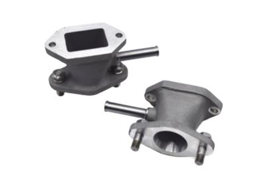 Inlet Manifolds for Twin Carburettors